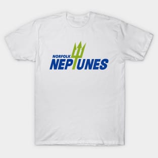 Defunct Norfolk Neptunes Football 1969 T-Shirt